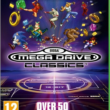 Kolekcja gier zręcznościowych SEGA Mega Drive (stan nowy)