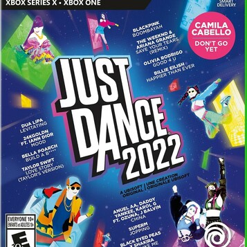 Gra taneczna imprezowa Just Dance 2022 Xbox One (stan nowy)