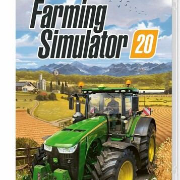 Gra symulator rolniczy Farming Simulator (stan nowy)