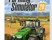 Farming Simulator 20 Nintendo Switch - gra symulator rolniczy – zdjęcie 1