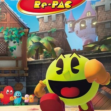 Gra zręcznościowa Pac-Man World (stan nowy)