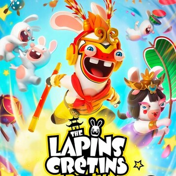 Gra towarzyska Rabbids Party (stan nowy)