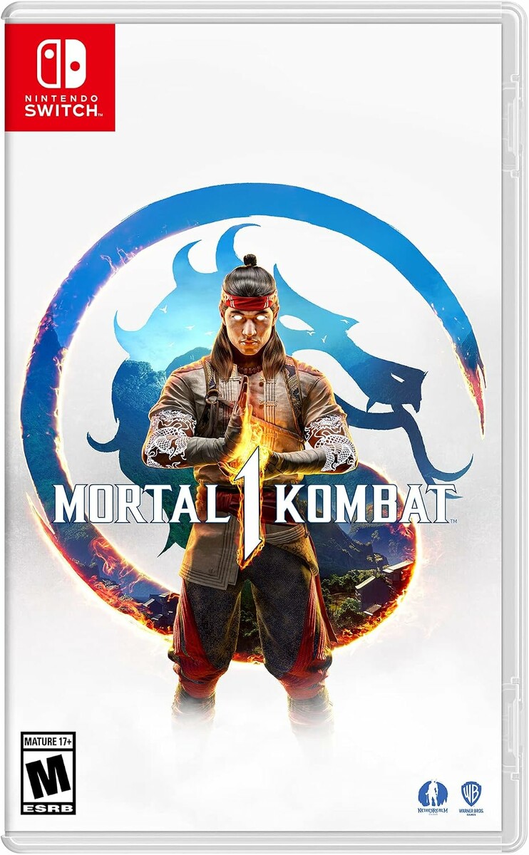 Mortal Kombat 1 Nintendo Switch - gra bijatyka