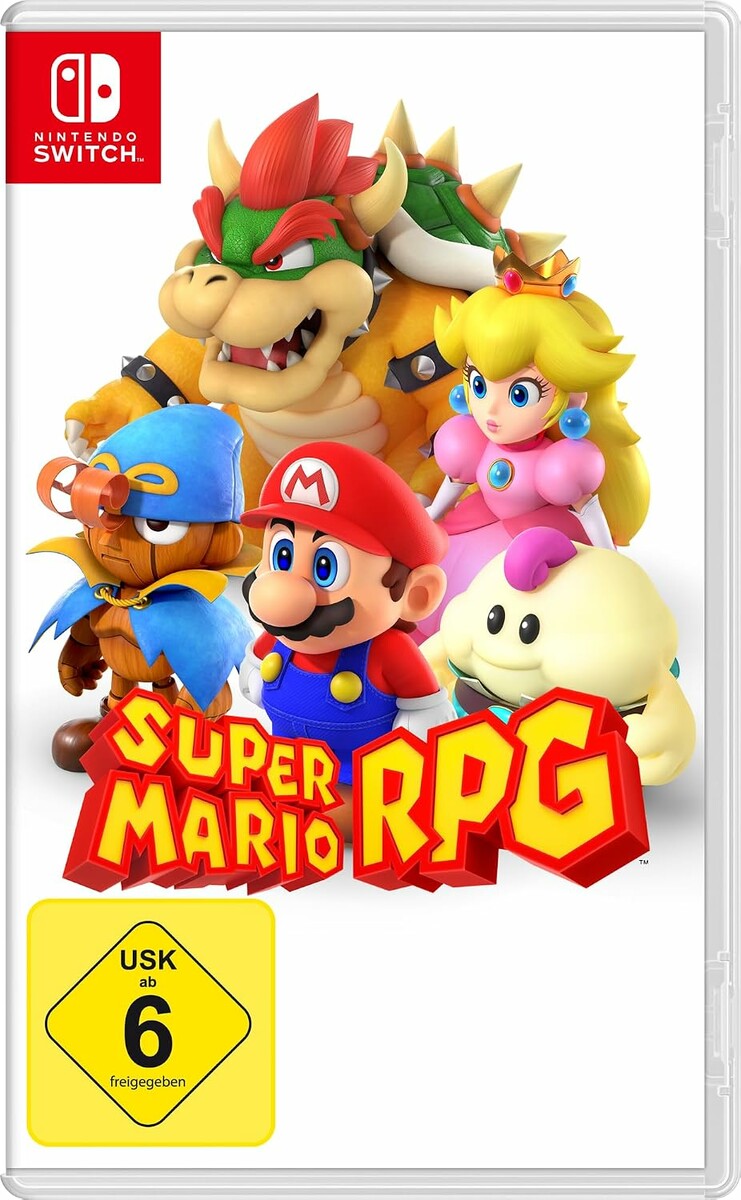 Super Mario RPG Nintendo Switch - gra RPG