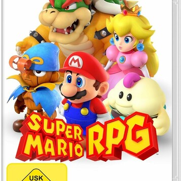 Nintendo – mario RPG, Switch, gra RPG (stan nowy)
