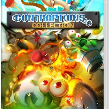 Gra logiczna Contraptions Collection (stan nowy)