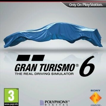 Gra wyścigowa na PlayStation 3 Gran Turismo 6 (stan nowy)
