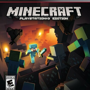 Gra na PlayStation 3 Minecraft – stan: nowy