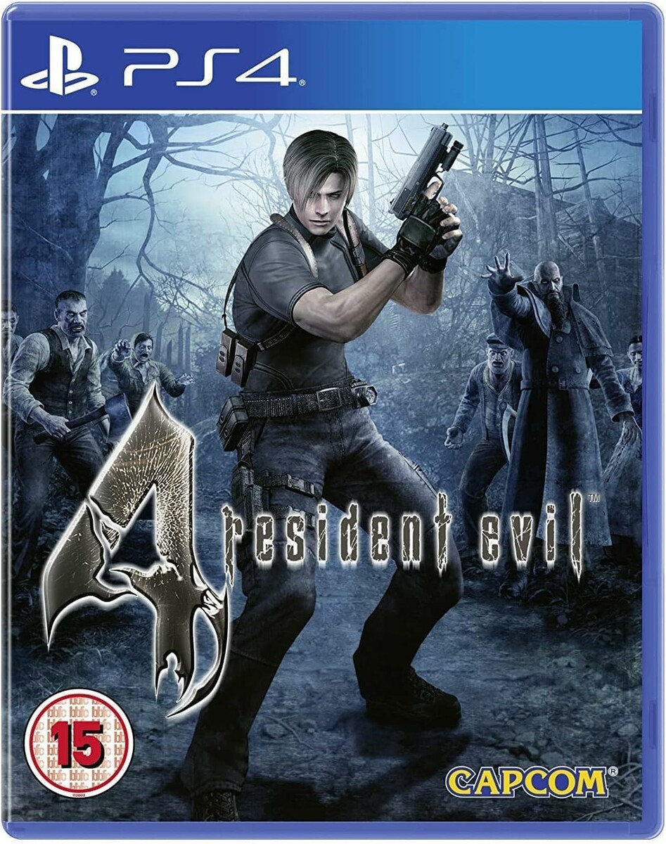 Capcom Resident Evil 4 PS4 - gra akcji survival horror