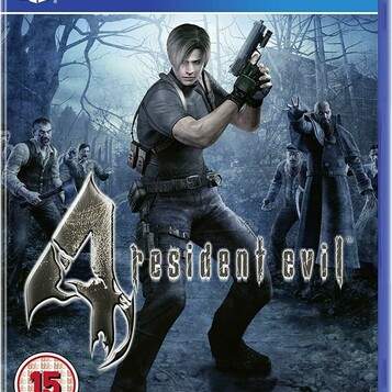 Gra akcji survival Capcom Resident Evil 4 PS4 (stan nowy)