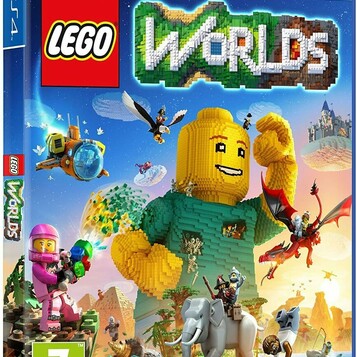 Zręcznościowa gra przygodowa LEGO Worlds PS4 (stan nowy)