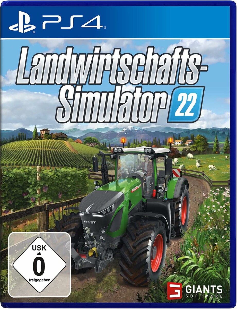 Farming Simulator 22 PS4 - symulator gospodarstwa rolnego