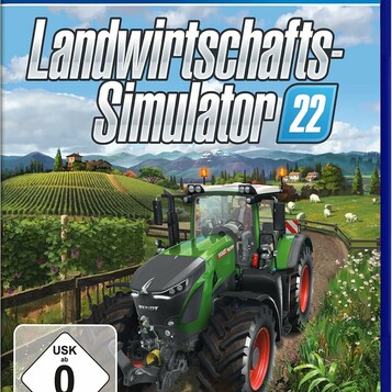 Symulator gospodarstwa Farming Simulator 22 PS4 (stan nowy)