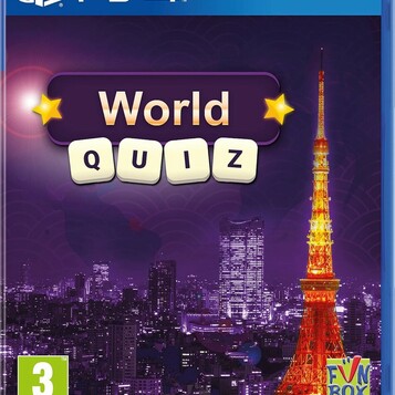 Rodzinna gra logiczna Quiz Światowy PS4 (stan nowy)