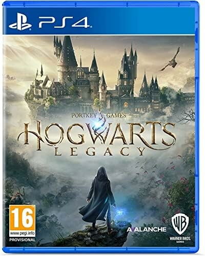 Hogwarts Legacy PS4 - gra przygodowa w świecie Harry'ego Pottera