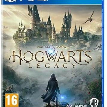 Gra przygodowa w świecie Hogwarts Legacy PS4 (stan nowy)