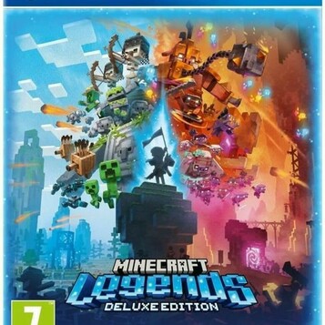 Gra strategiczna Minecraft Legends (stan nowy)
