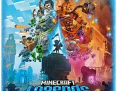 Minecraft Legends Deluxe Edition PS4 - gra strategiczna – zdjęcie 1