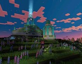 Minecraft Legends Deluxe Edition PS4 - gra strategiczna – zdjęcie 3