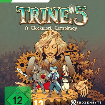 Gra logiczna Trine 5 (stan nowy)