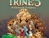 Trine 5: A Clockwork Conspiracy Xbox Series X - gra logiczna – zdjęcie 1