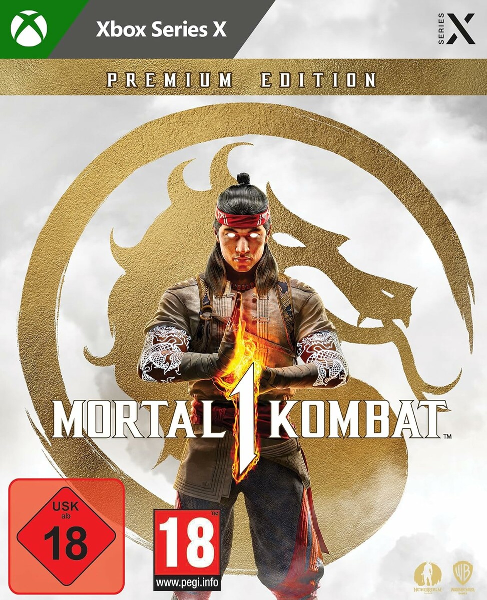 Mortal Kombat 1 Premium Edition Xbox Series X - gra bijatyka
