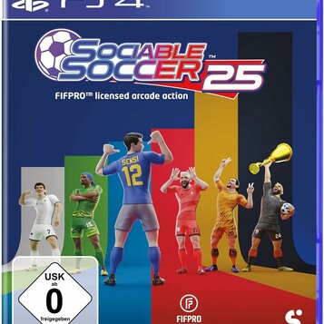 Towarzyska gra piłkarska Sociable Soccer 25 PS4 (stan nowy)