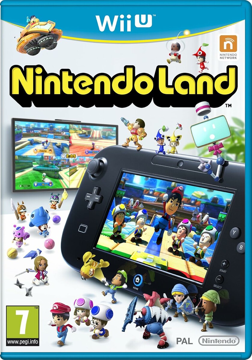 Nintendo Land – gra na konsolę Nintendo Wii U