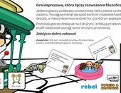 Dylemat Wagonika – gra karciana dla dorosłych 18+, Rebel – zdjęcie 2