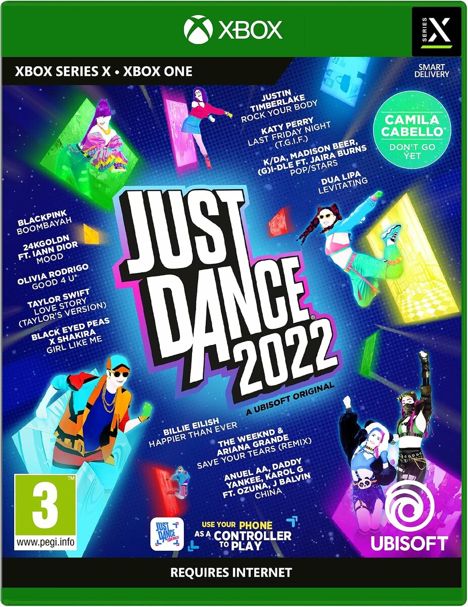 Just Dance 2022 – gra taneczna towarzyska Xbox Series X