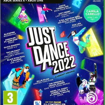 Gra taneczna towarzyska Xbox Just Dance 2022 (stan nowy)