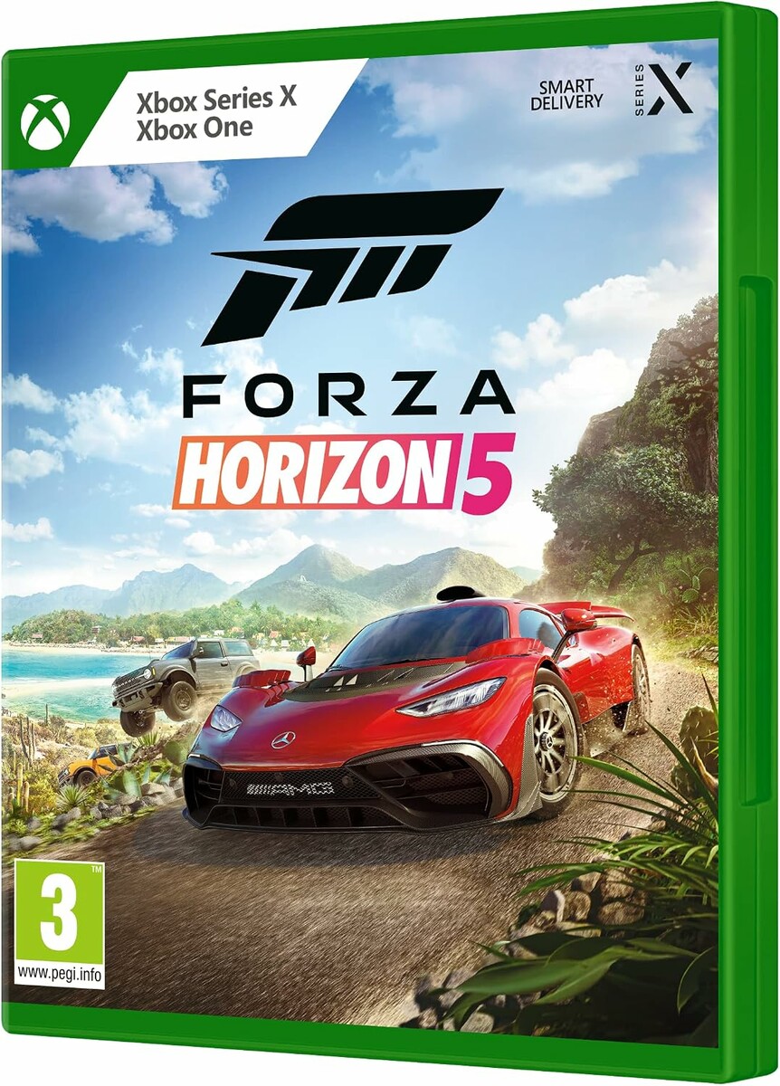 Forza Horizon 5 – gra wyścigowa Xbox Series X/One