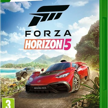 Gra wyścigowa Xbox Series X/One Forza Horizon 5, stan: nowy