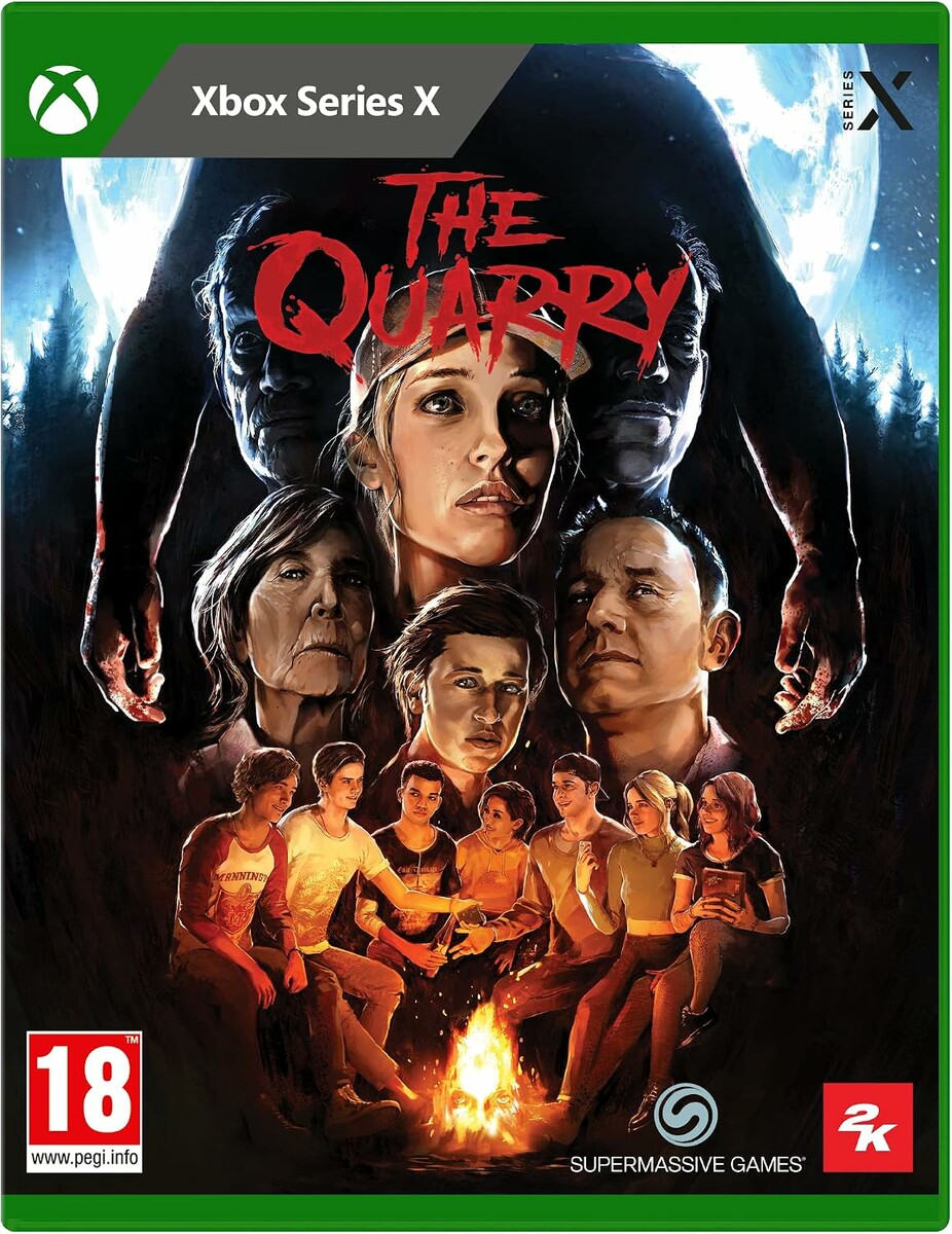 The Quarry – gra przygodowa Xbox Series X, horror filmowy
