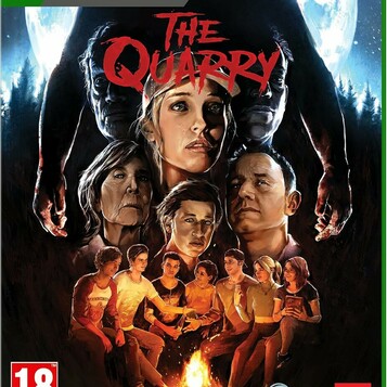 Gra przygodowa Xbox Series X The Quarry, stan: nowy