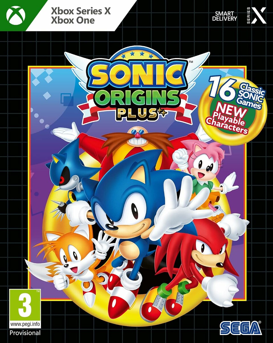 Sonic Origins Plus Day One Edition – gra zręcznościowa Xbox Series X