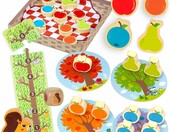 Nene Toys Gra w sadzie – gra planszowa dla najmłodszych od 2 lat – zdjęcie 1