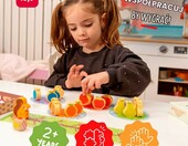 Nene Toys Gra w sadzie – gra planszowa dla najmłodszych od 2 lat – zdjęcie 2