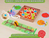 Nene Toys Gra w sadzie – gra planszowa dla najmłodszych od 2 lat – zdjęcie 3