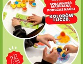 Nene Toys Gra w sadzie – gra planszowa dla najmłodszych od 2 lat – zdjęcie 5