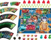 Mattel Games Duchy Poszukiwacze Skarbów – kooperacyjna gra planszowa – zdjęcie 5
