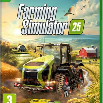 Gra symulacyjna Xbox Farming Simulator 25 (stan nowy)