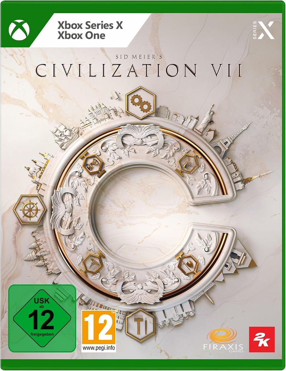 Sid Meier's Civilization VII – gra strategiczna Xbox Series X
