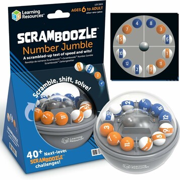 Gra logiczna Learning Resources Scramboozle (stan nowy)