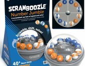 Learning Resources Scramboozle Number Jumble – gra logiczna edukacyjna – zdjęcie 1