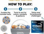 Learning Resources Scramboozle Number Jumble – gra logiczna edukacyjna – zdjęcie 5