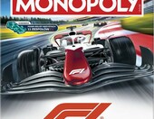 Monopoly Edycja F1 – gra planszowa wyścigowa, wersja polska – zdjęcie 1