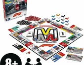 Monopoly Edycja F1 – gra planszowa wyścigowa, wersja polska – zdjęcie 2