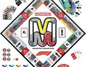 Monopoly Edycja F1 – gra planszowa wyścigowa, wersja polska – zdjęcie 3