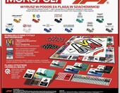 Monopoly Edycja F1 – gra planszowa wyścigowa, wersja polska – zdjęcie 5